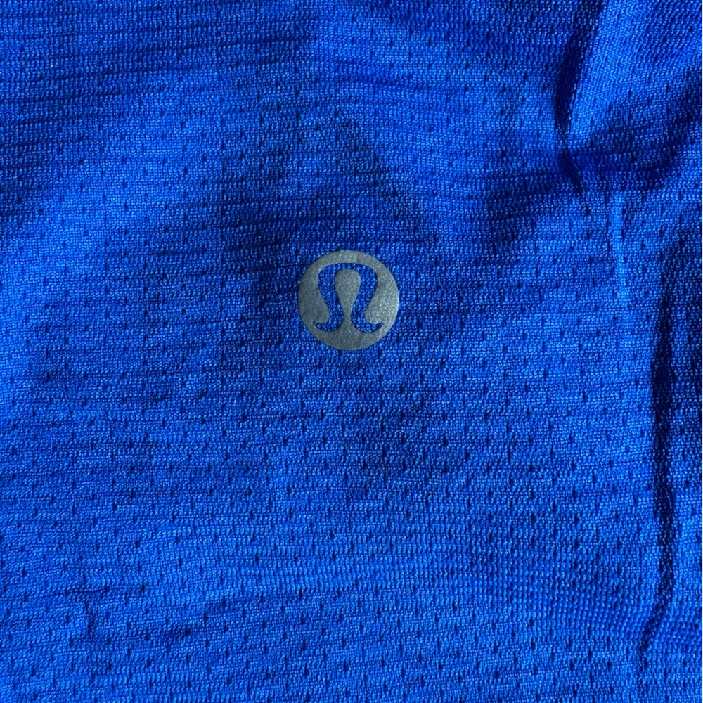 Swiftly Tech Cropped Long Sleeve 2.0 - Cerulean Blue - Picture 7 of 9